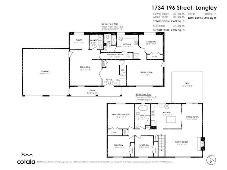 1734 196 Street, Surrey, BC, V2Z 2G4 - 39