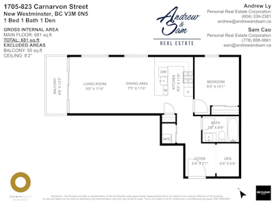 1705-823 Carnarvon Street - 3
