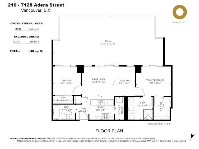 210-7128 Adera Street, Vancouver, BC, V6P 5C4 - 40