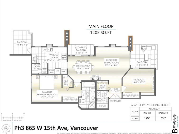 PH3-865 W 15 Avenue, Vancouver, BC, V5Z 1R8 - 37