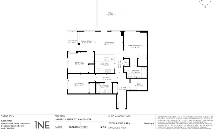 308-6733 Cambie Street