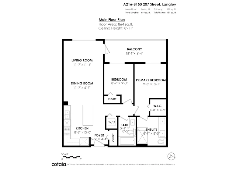 A216-8150 207 Street, Langley, BC, V2Y 4J2 - 40