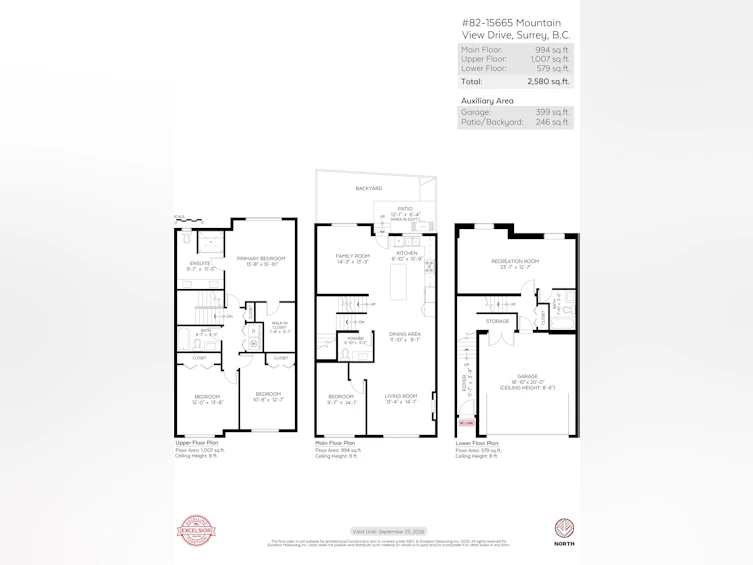82-15665 Mountain View Drive, Surrey, BC, V3Z 0W8 - 40