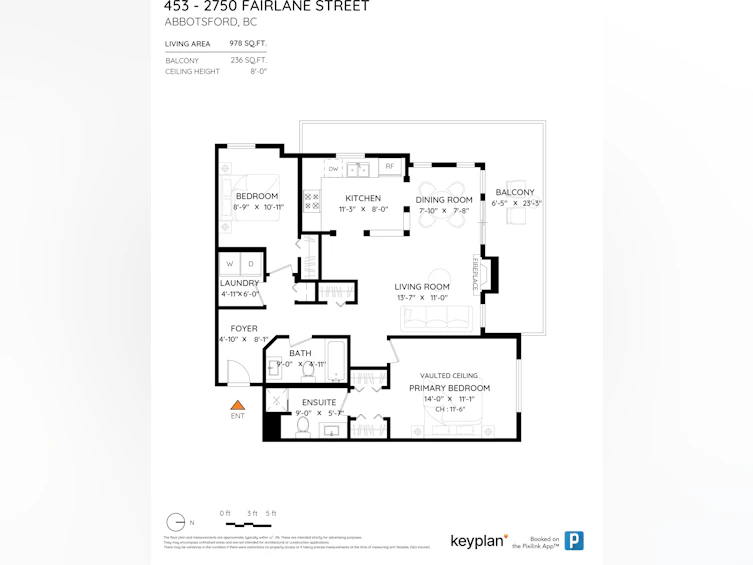 453-2750 Fairlane Street, Abbotsford, BC, V2S 7K9 - 37
