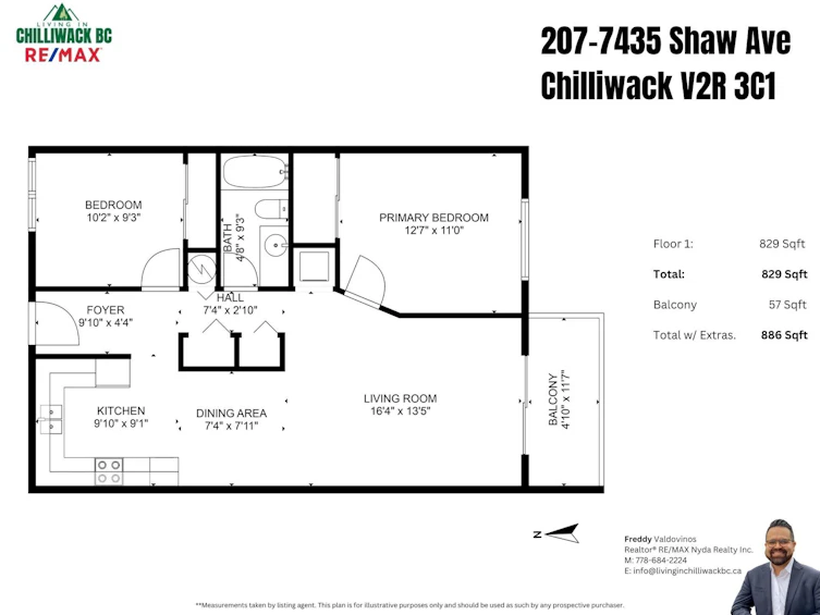 207-7435 Shaw Avenue, Chilliwack, BC, V2R 3C1 - 6