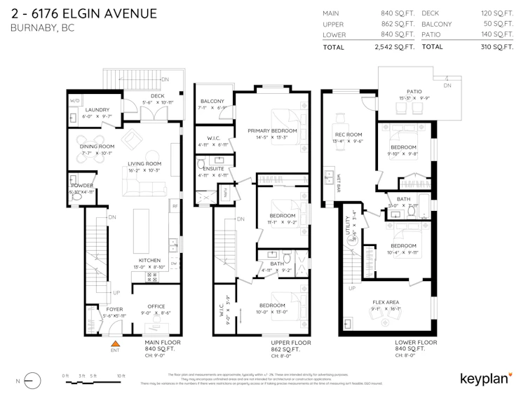 2-6176 Elgin Avenue, Burnaby, BC, V5H 3S4 - 30