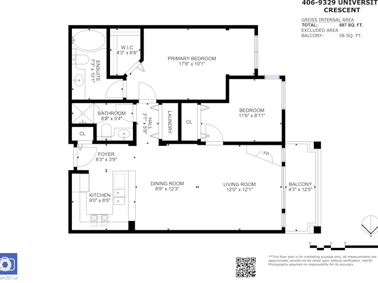 406-9329 University Crescent, Burnaby, BC, V5A 4Y4 - 32