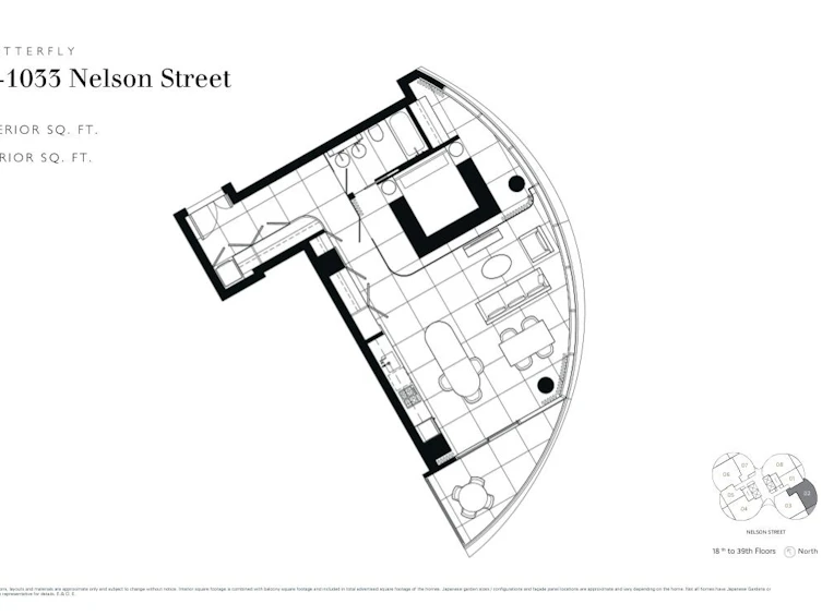 2602-1033 Nelson Street, Vancouver, BC, V6E 0E5 - 10