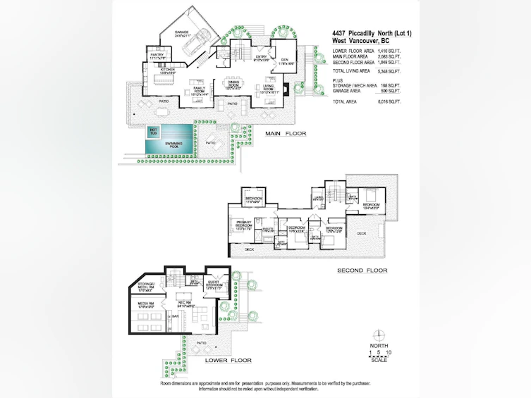 4437 Piccadilly North, West Vancouver, BC, V7W 1C8 - 40