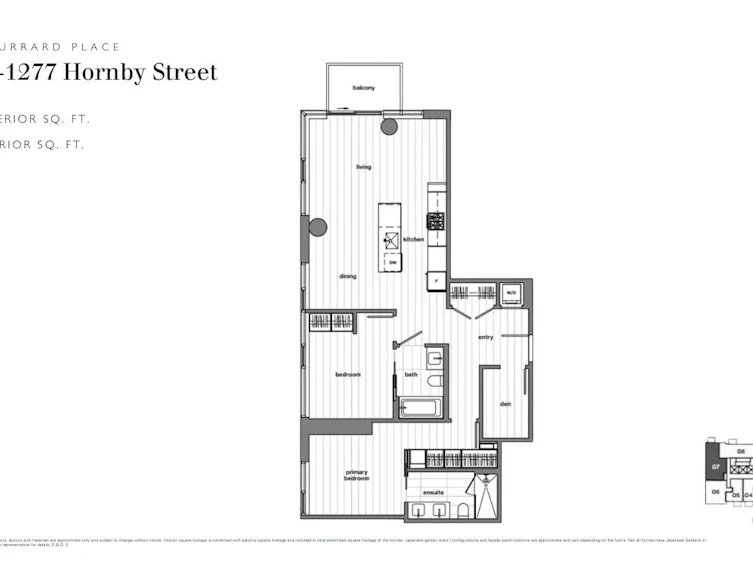 3007-1277 Hornby Street, Vancouver, BC, V6Z 1W4 - 5