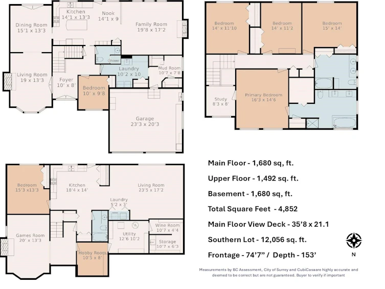 18936 57 Avenue, Surrey, BC, V3S 7M4 - 40