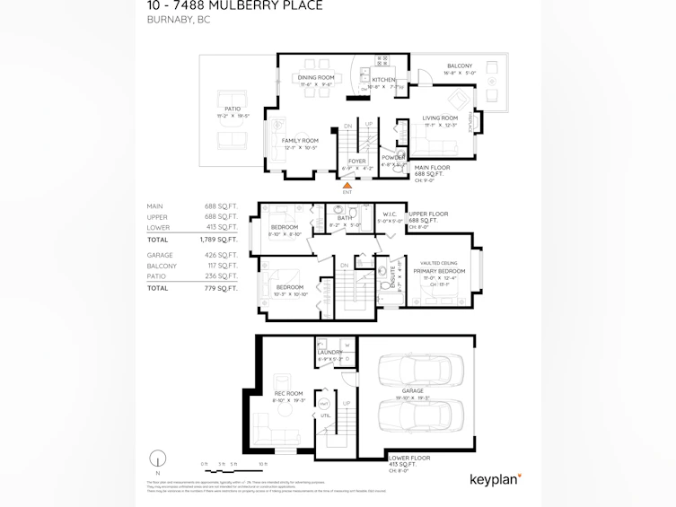 10-7488 Mulberry Place, Burnaby, BC, V3N 5B4 - 6