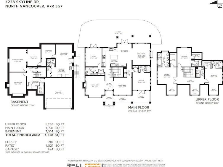 4228 Skyline Drive, North Vancouver, BC, V7R 3G7 - 39