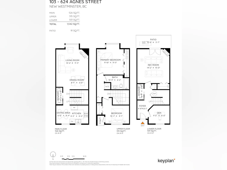 103-624 Agnes Street, New Westminster, BC, V3M 1G8 - 39