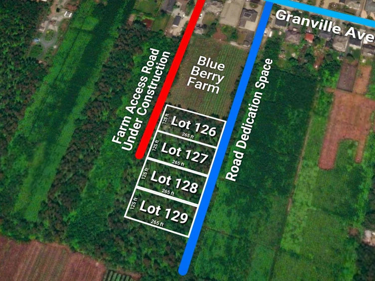 Lot 127 Granville Avenue, Richmond, BC, V6Y 1R6