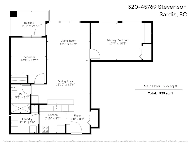 320-45769 Stevenson Road, Chilliwack, BC, V2R 5Z2 - 6