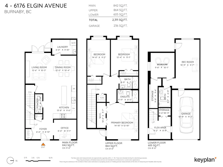 4-6176 Elgin Avenue, Burnaby, BC, V5H 3S4 - 19