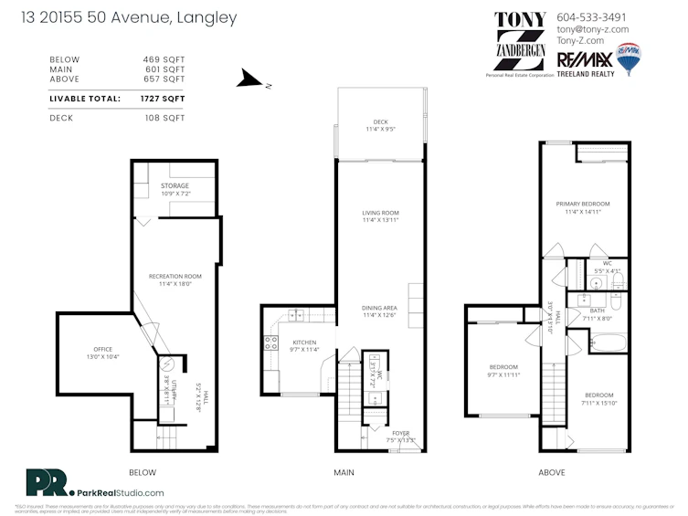 13-20155 50 Avenue, Langley, BC, V3A 6R8 - 2