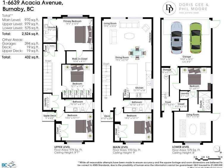 1-6639 Acacia Avenue, Burnaby, BC, V5E 3J8 - 6