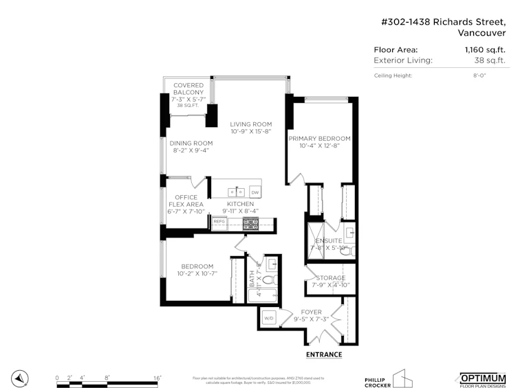 302-1438 Richards Street, Vancouver, BC, V6Z 3B8 - 30