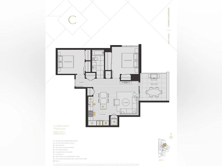 612-7418 Paulson Street, Vancouver, BC, V6P 0K2 - 5