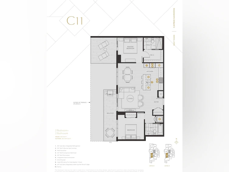 805-7418 Paulson Street, Vancouver, BC, V6P 0K2 - 7