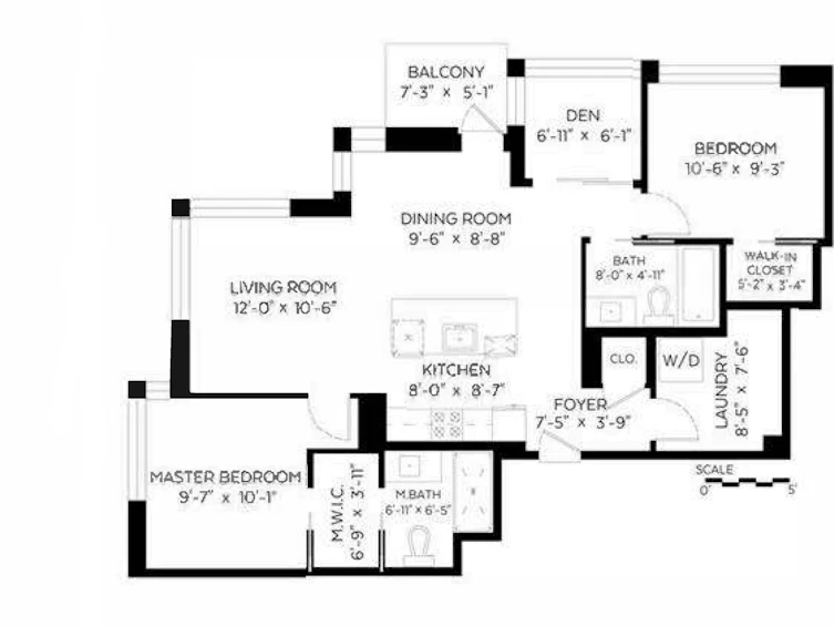 2801-1308 Hornby Street, Vancouver, BC, V6Z 0C5 - 34