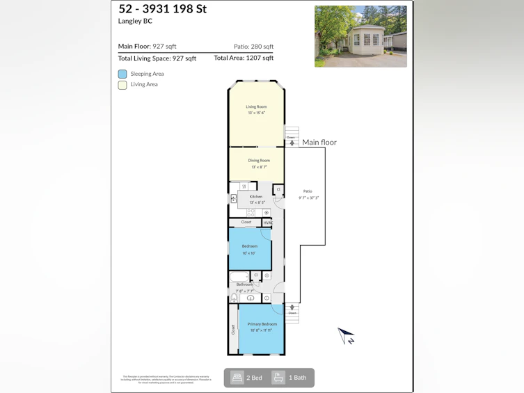 52-3931 198 Street, Langley, BC, V3A 1C9 - 33
