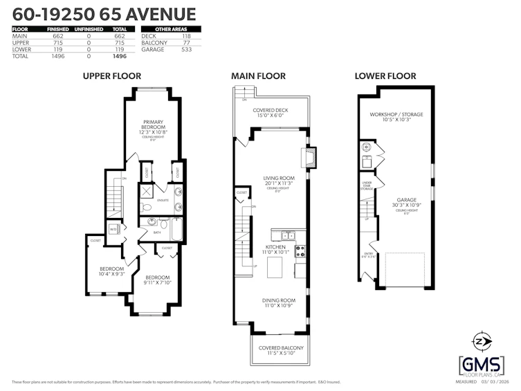 60-19250 65 Avenue, Surrey, BC, V4N 5R7 - 39