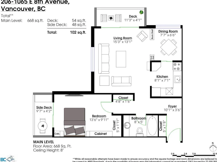 206-1065 E 8th Avenue, Vancouver, BC, V5T 1V1 - 25