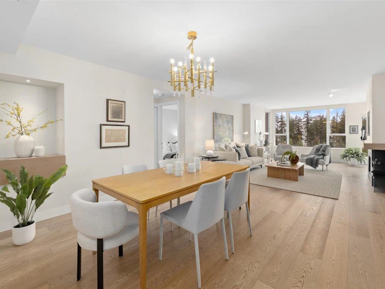 1101-5615 Hampton Place, Vancouver, BC, V6T 2H1 - 4