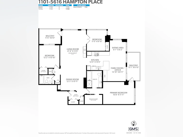 1101-5615 Hampton Place, Vancouver, BC, V6T 2H1 - 36