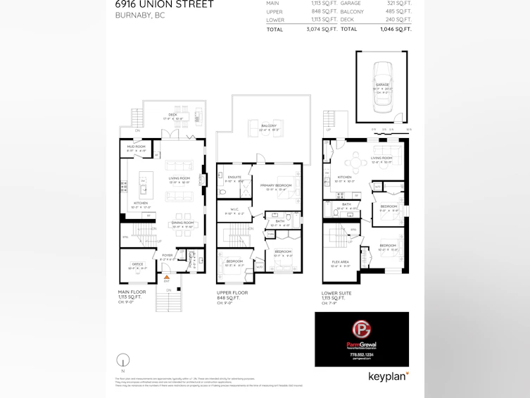 6916 Union Street, Burnaby, BC, V5B 1X5 - 3