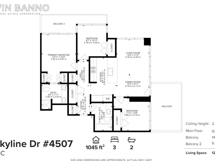4507-4485 Skyline Drive, Burnaby, BC, V5C 0J2 - 37