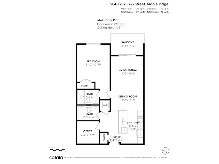 204-12320 222 Street, Maple Ridge, BC, V2X 4K8 - 22