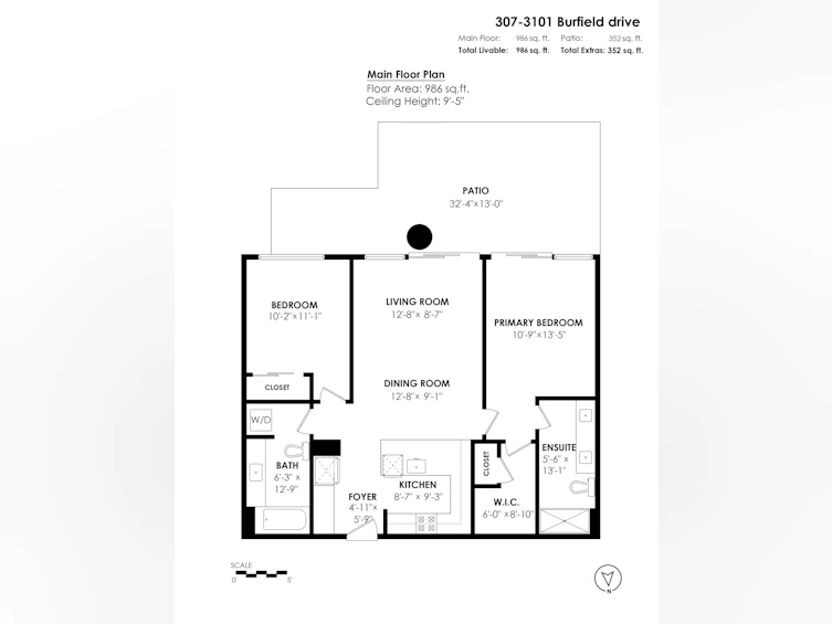 307-3101 Burfield Place, West Vancouver, BC, V7S 0B8 - 23