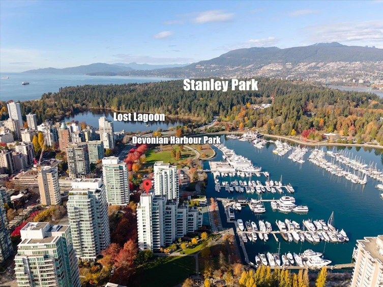 205-1717 Bayshore Drive, Vancouver, BC, V6G 3H3 - 36