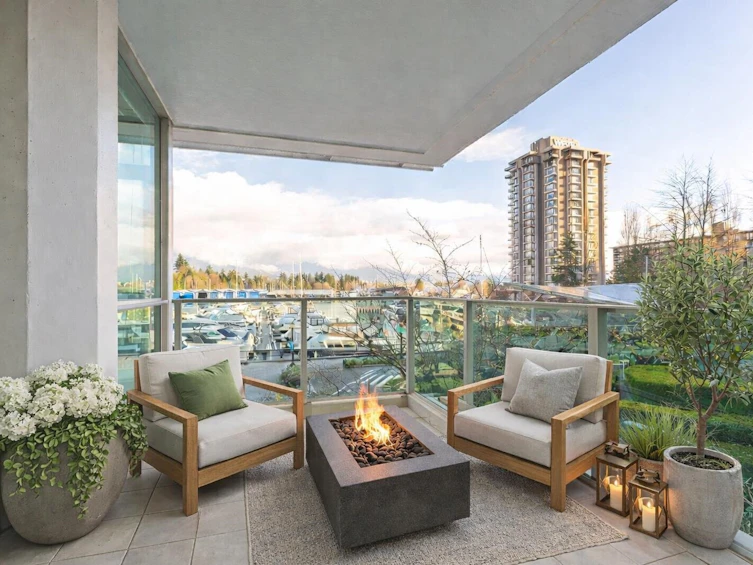 205-1717 Bayshore Drive, Vancouver, BC, V6G 3H3 - 3