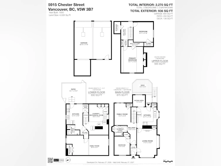5915 Chester Street, Vancouver, BC, V5W 3B7 - 35