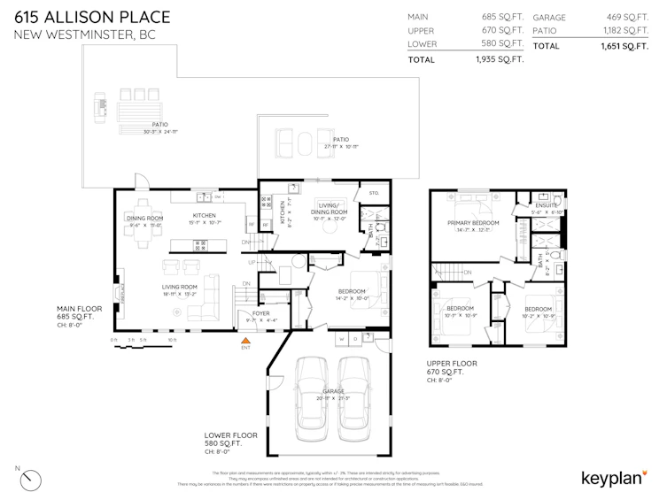 615 Allison Place, New Westminster, BC, V3L 5C1 - 31