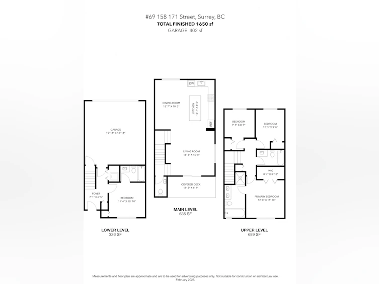 69-158 171 Street, Surrey, BC, V3Z 0X1 - 3