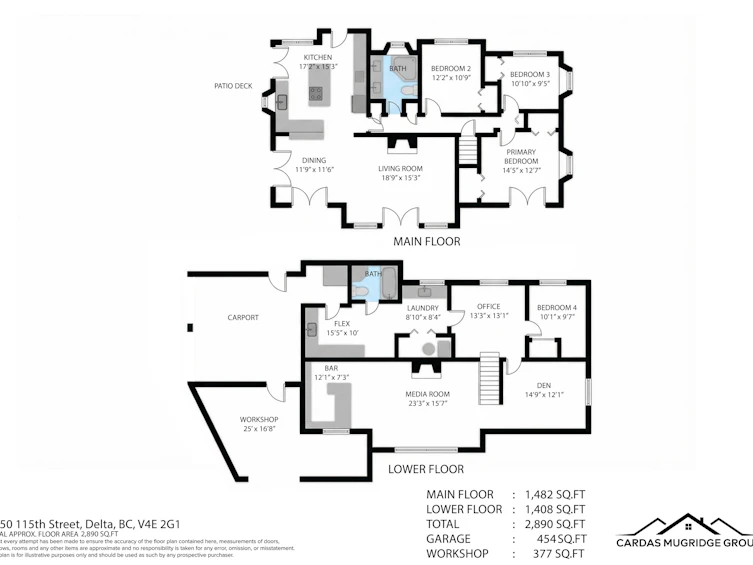 7050 115 Street, Delta, BC, V4E 1X6 - 40