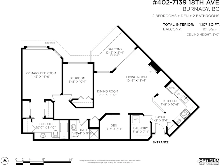 402-7139 18th Avenue, Burnaby, BC, V3N 4Z3 - 23