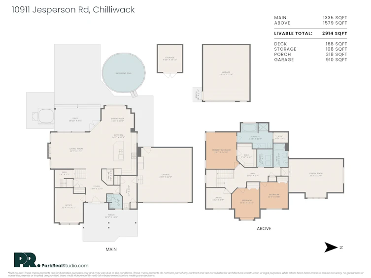 10911 Jesperson Road, Chilliwack, BC, V2P 6H5 - 3
