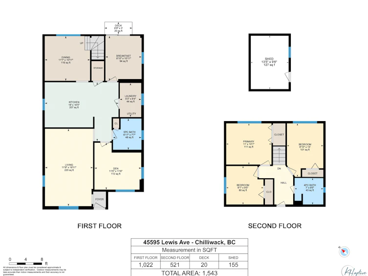 45595 Lewis Avenue, Chilliwack, BC, V2P 3C7 - 5