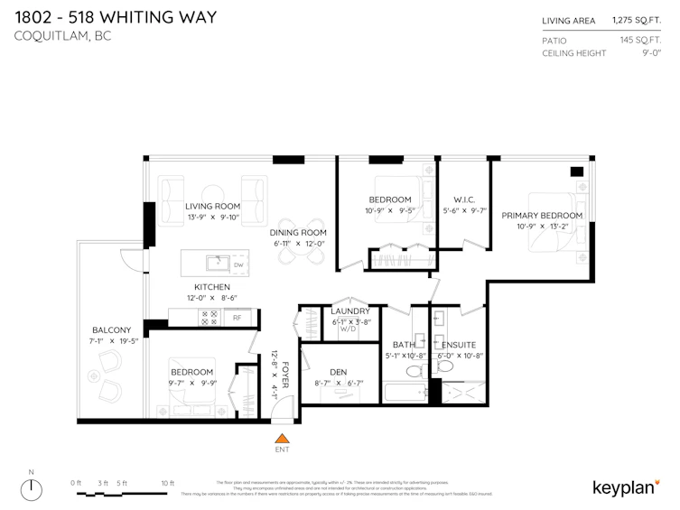 1802-518 Whiting Way, Coquitlam, BC, V3J 0H7 - 40