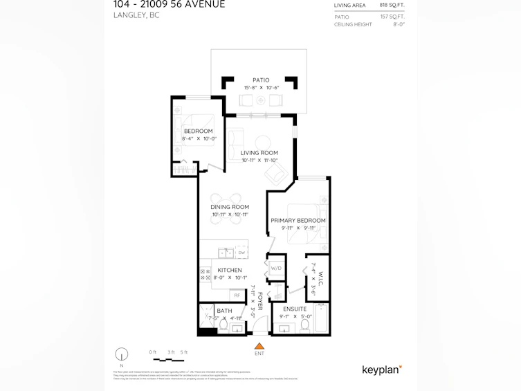 104-21009 56 Avenue, Langley, BC, V3A 0C9 - 4