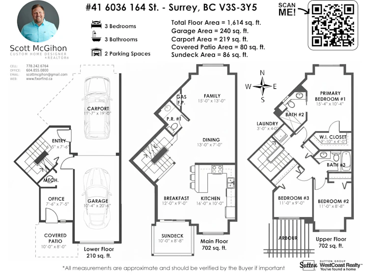 41-6036 164 Street, Surrey, BC, V3S 3Y5 - 7