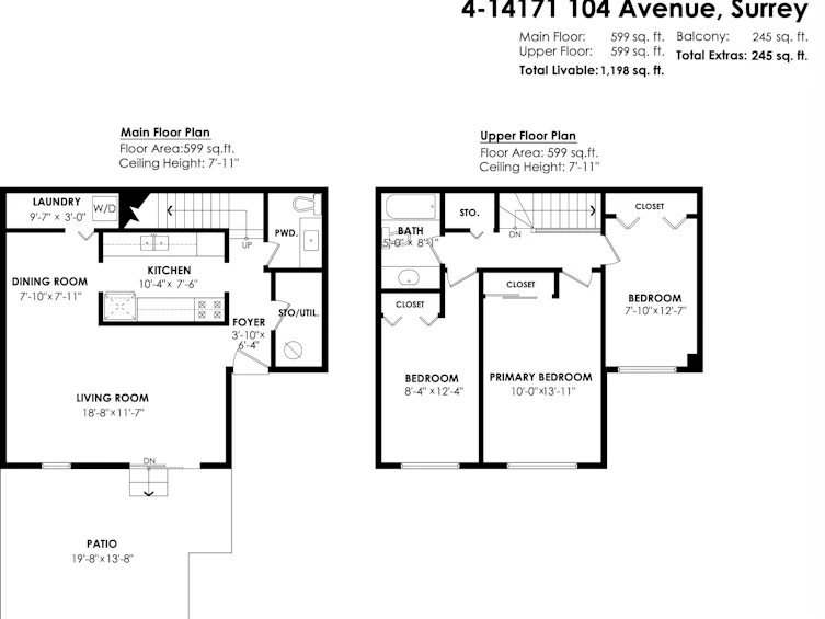 4-14171 104 Avenue, Surrey, BC, V3T 1X6 - 33