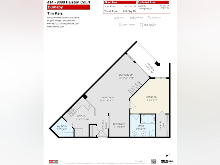 414-9098 Halston Court, Burnaby, BC, V3N 0A6 - 34
